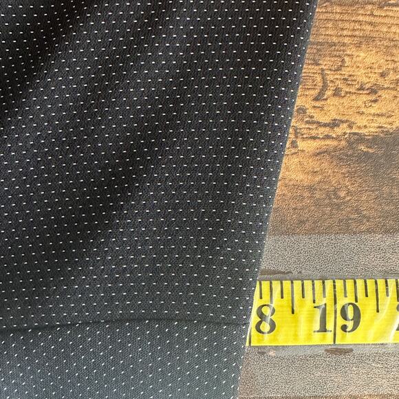 Vintage Talbots Micro Polka Dot Dress 12 Swing Retro Sweetheart Y2K Formal EUC - Picture 5 of 9